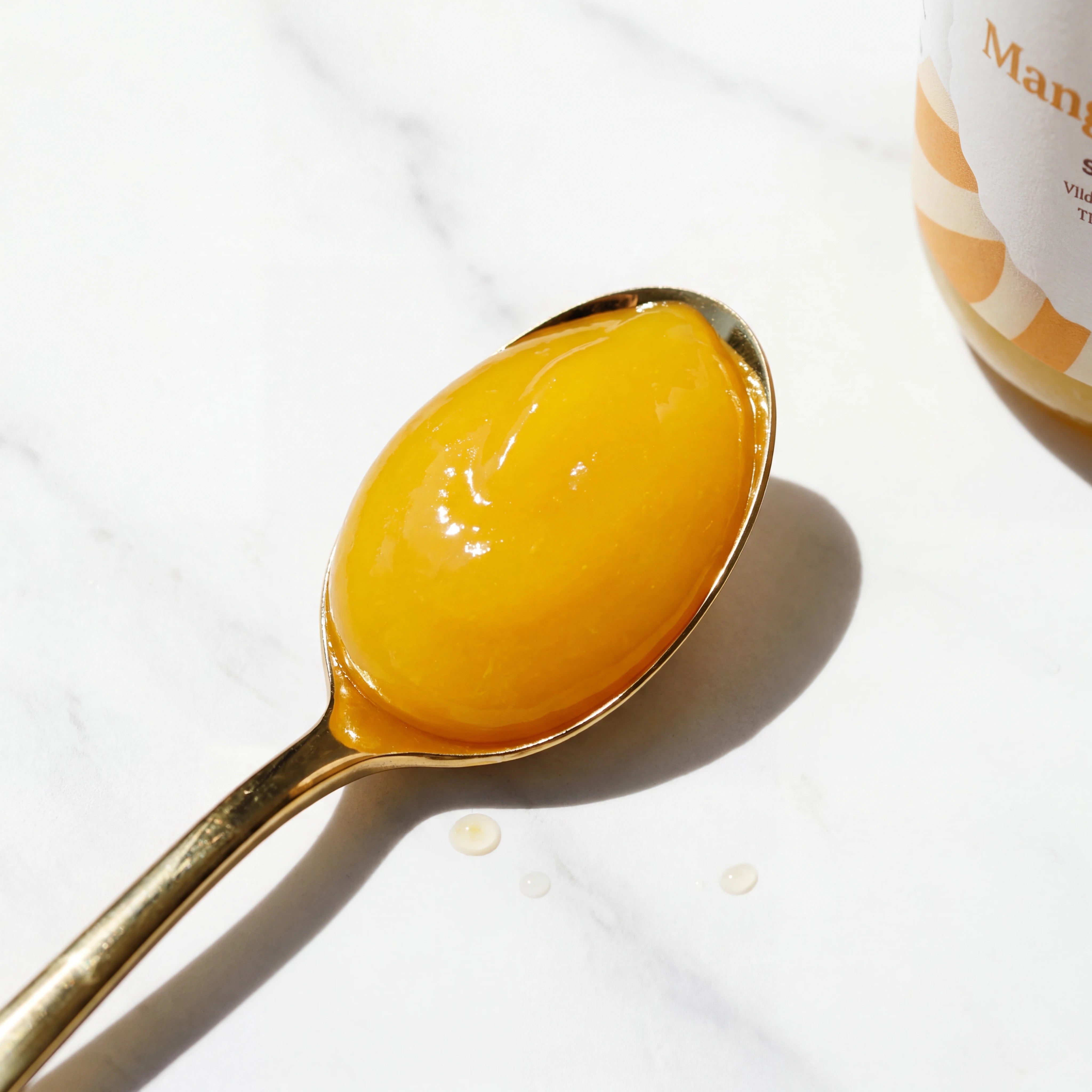 Sea Moss Gel - Mango & Ingefära