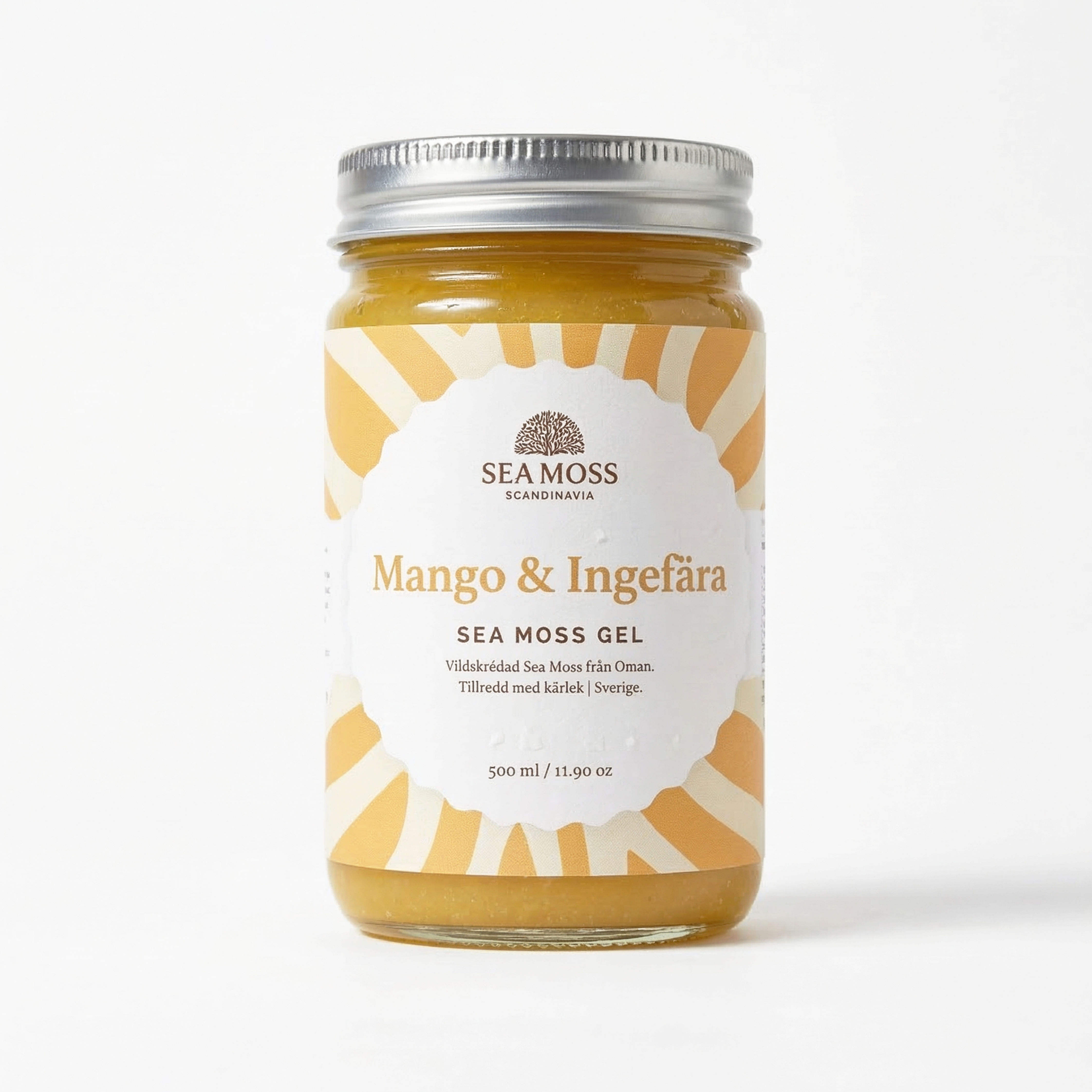 Sea Moss Gel - Mango & Ingefära
